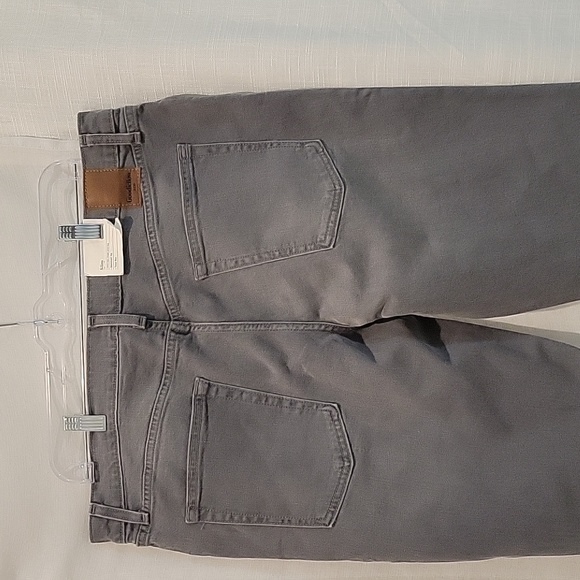 Men's Gray Jean Thin thigh and leg at the hip. Slim cenido - Picture 5 of 11